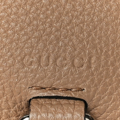 Gucci Grand Prix Calfskin Small Jackie Shoulder Bag Classic Camel 8 of 12