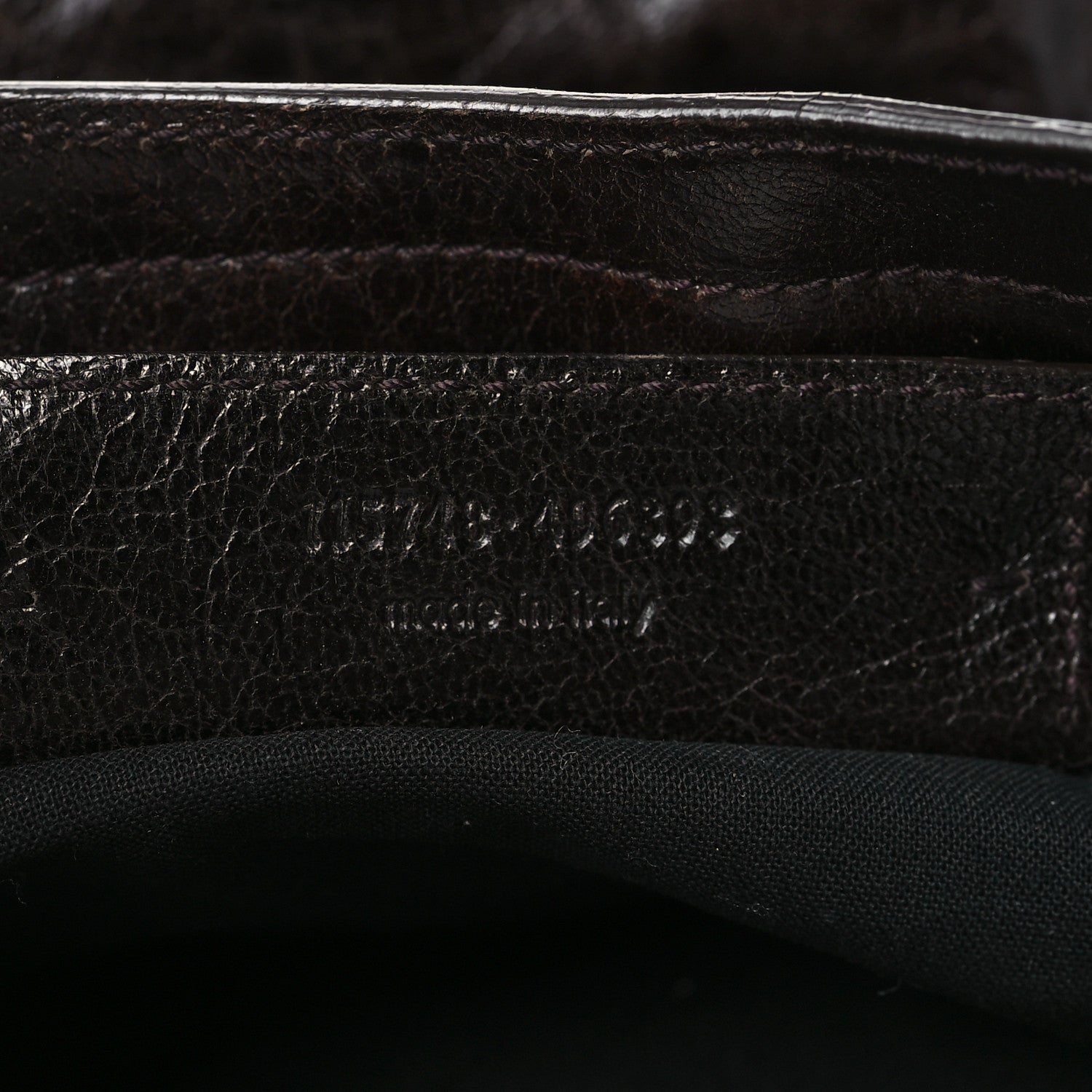 Balenciaga Agneau Classic Hardware City Cafe 7 of 9