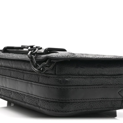 Louis Vuitton Taurillon Monogram Steamer Messenger Black 9 of 9