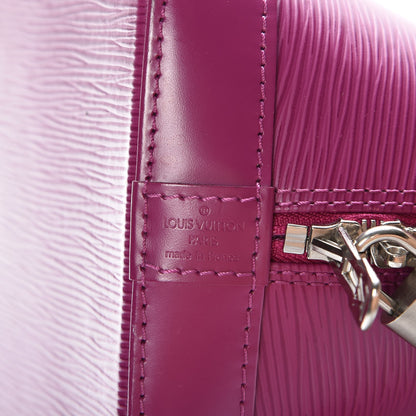 Louis Vuitton Epi Alma PM Grenade 5 of 7