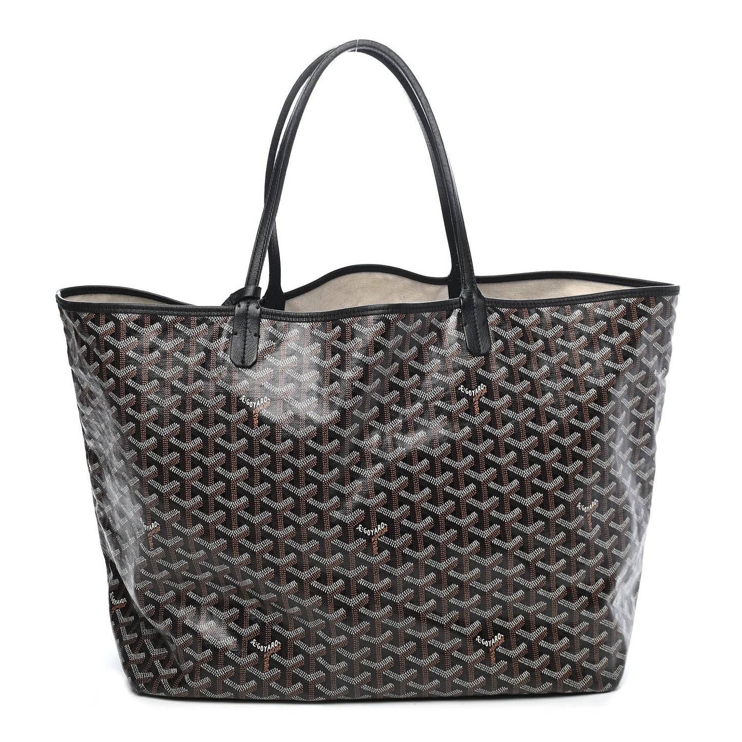 Goyardine Saint Louis GM Black