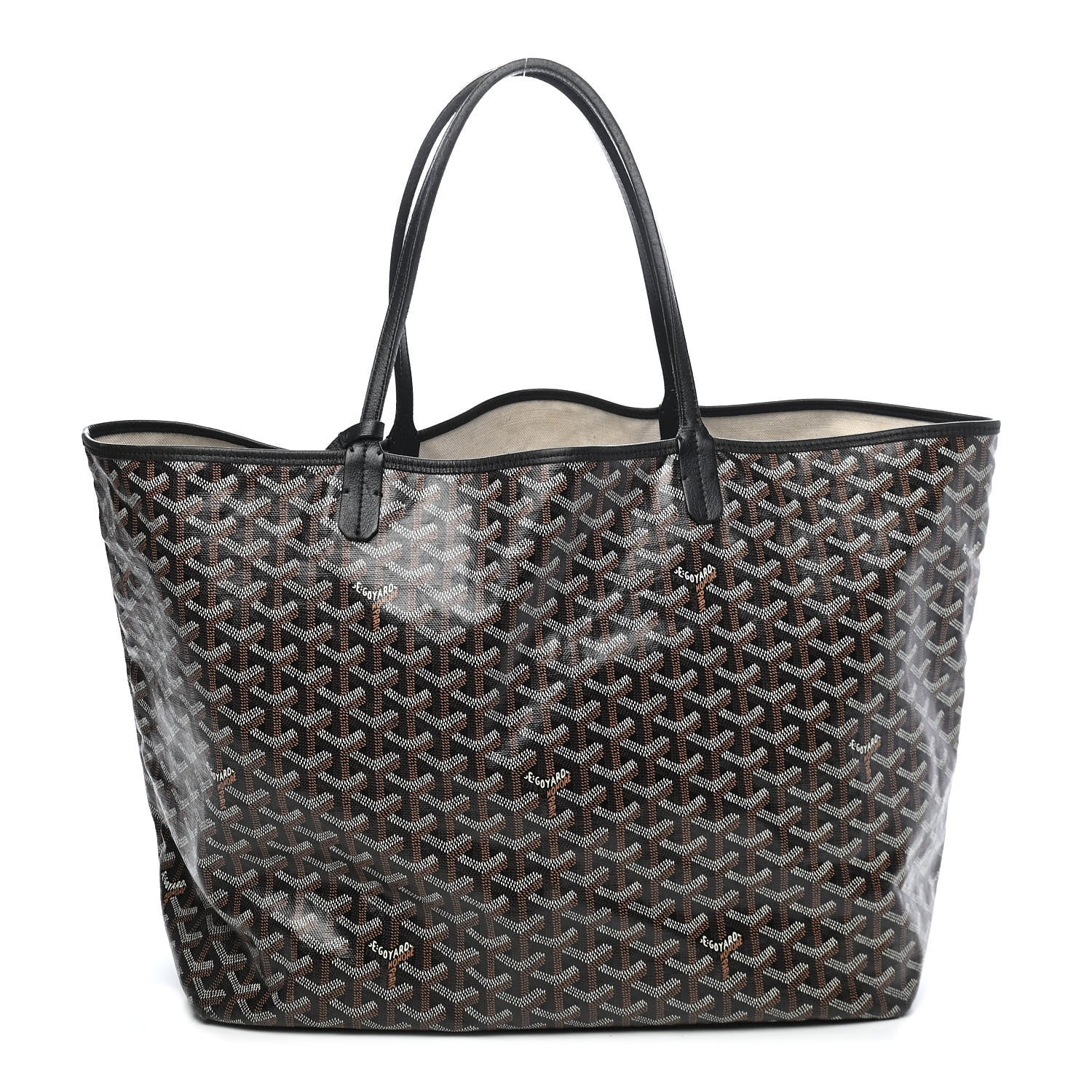 Goyard Goyardine Saint Louis GM Black 3 of 8