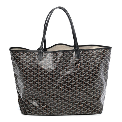 Goyard Goyardine Saint Louis GM Black 3 of 8