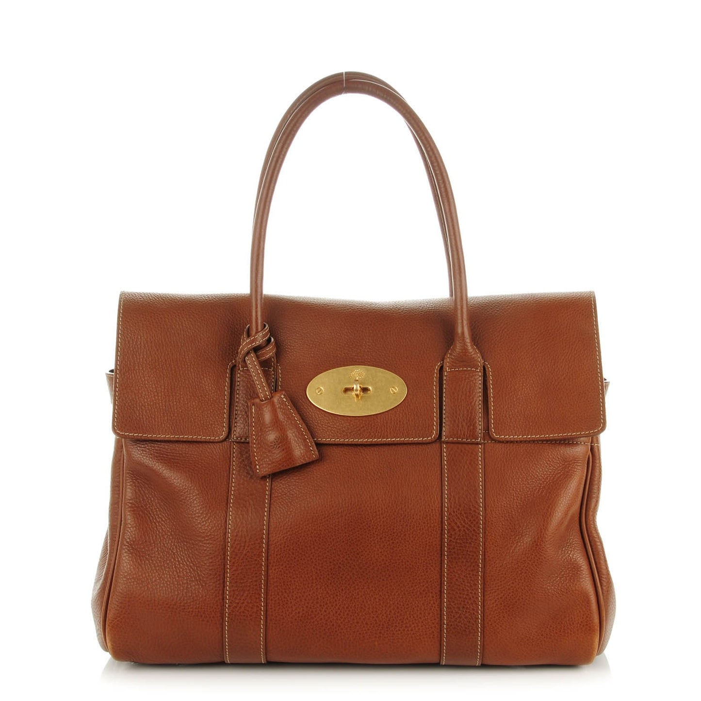 Natural Leather Bayswater Oak
