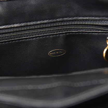 Chanel Caviar CC Backpack Black 6 of 11