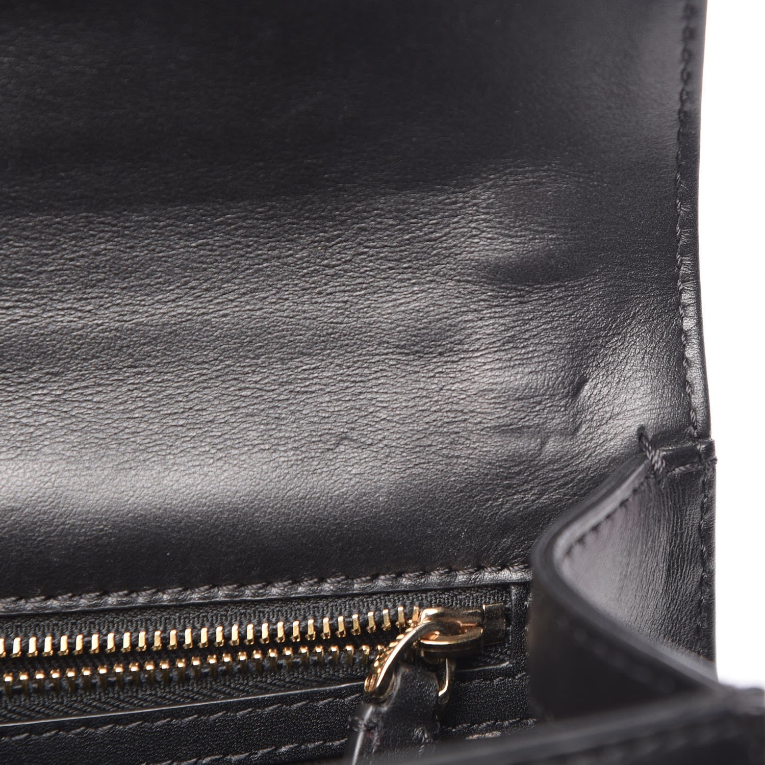 Valentino Garavani Vitello Small Glam Lock Rockstud Flap Black 7 of 8