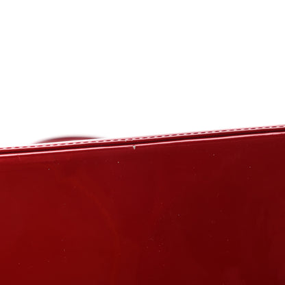 Louis Vuitton Vernis Alma GM Pomme D'Amour 12 of 13