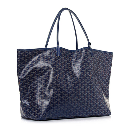 Goyard Goyardine Saint Louis GM Navy 3 of 12