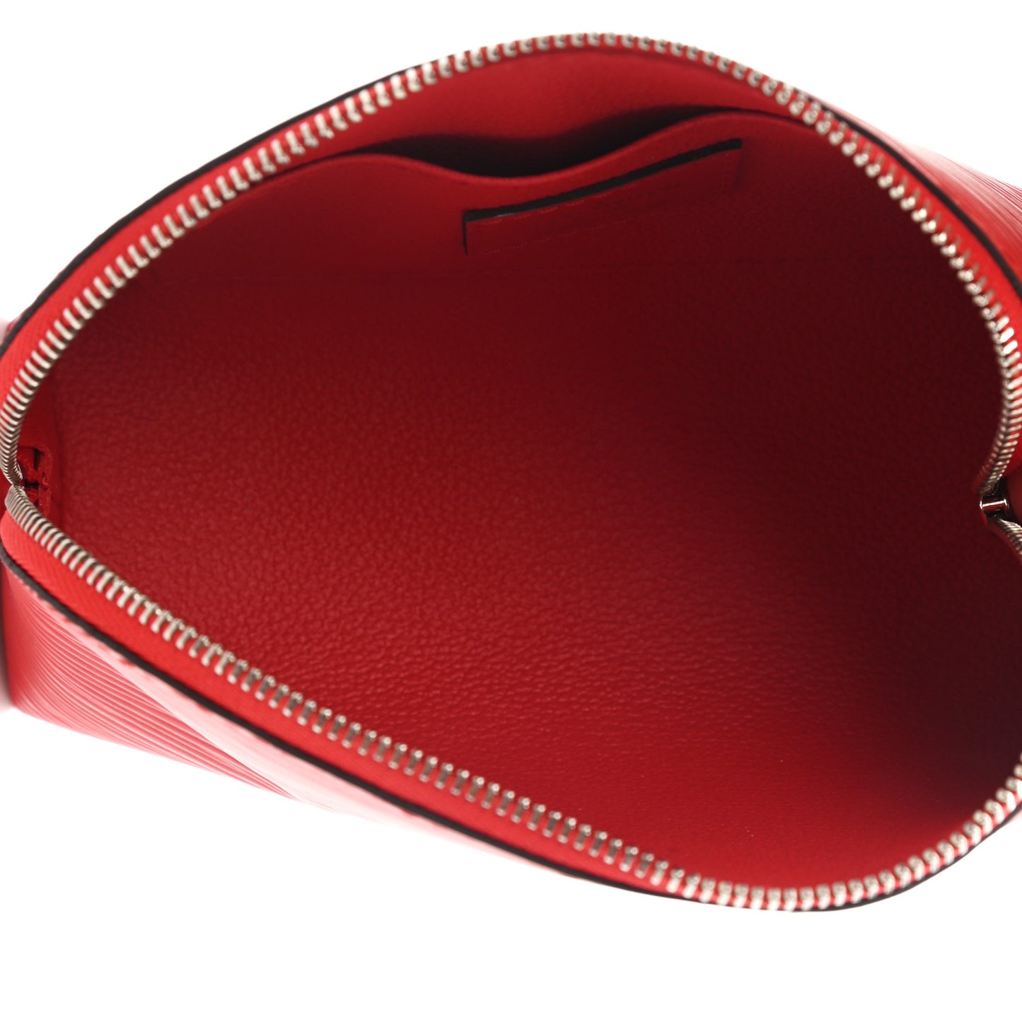 Epi Cosmetic Pouch Coquelicot