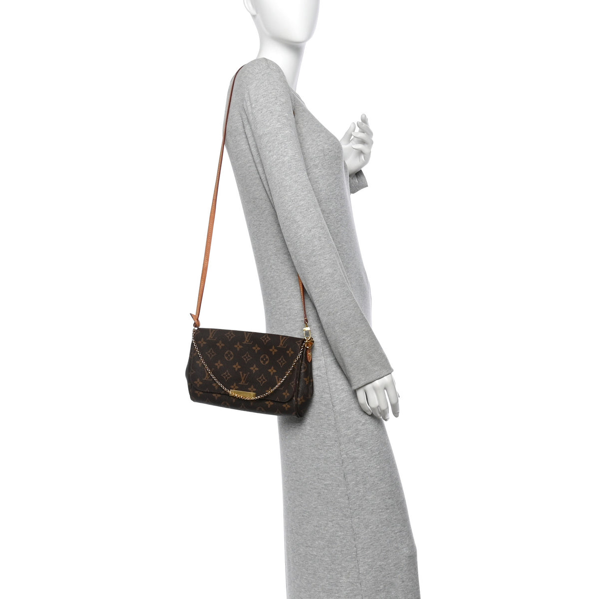 Louis Vuitton Monogram Favorite MM 2 of 14