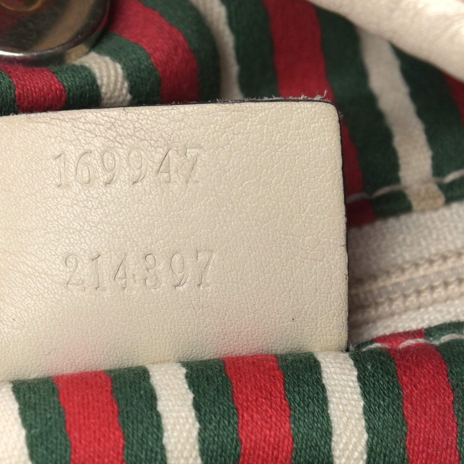Gucci Monogram Medium New Britt Hobo Off White 7 of 21
