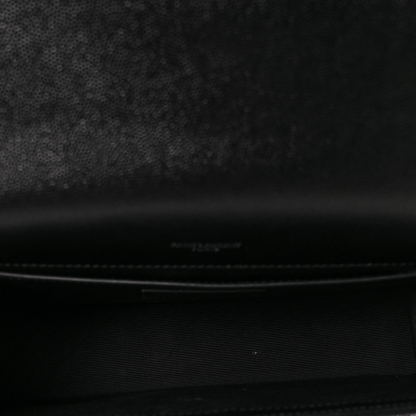 Grain De Poudre Medium Classic Monogram Kate Tassel Satchel Black