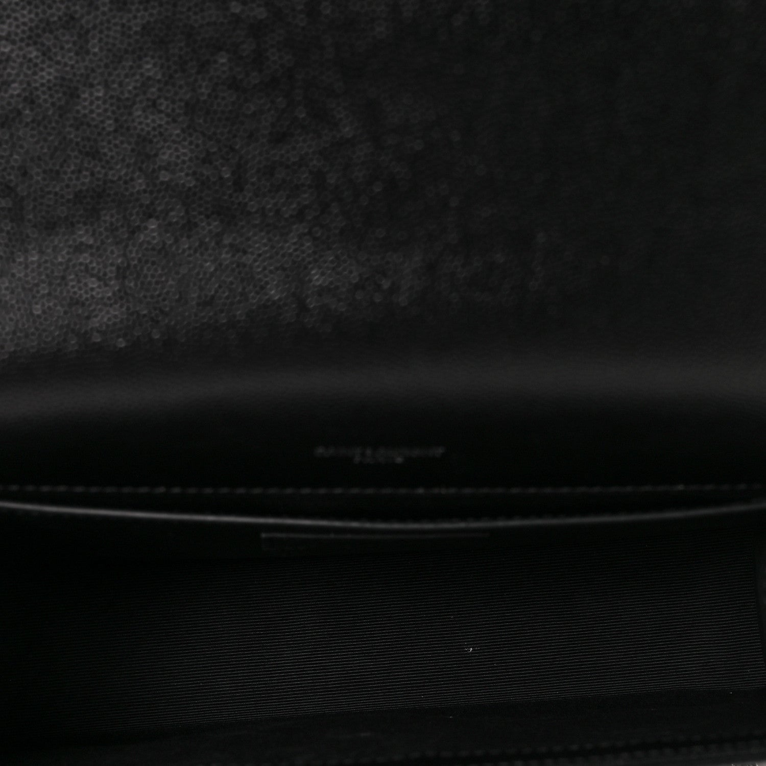 Saint Laurent Grain De Poudre Medium Classic Monogram Kate Tassel Satchel Black 4 of 9