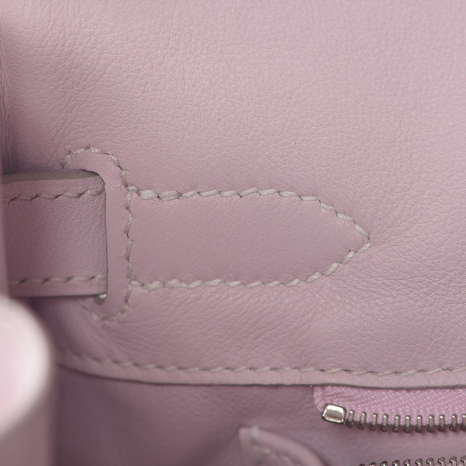 Hermes Swift Birkin 30 Rose Dragee 26 of 43
