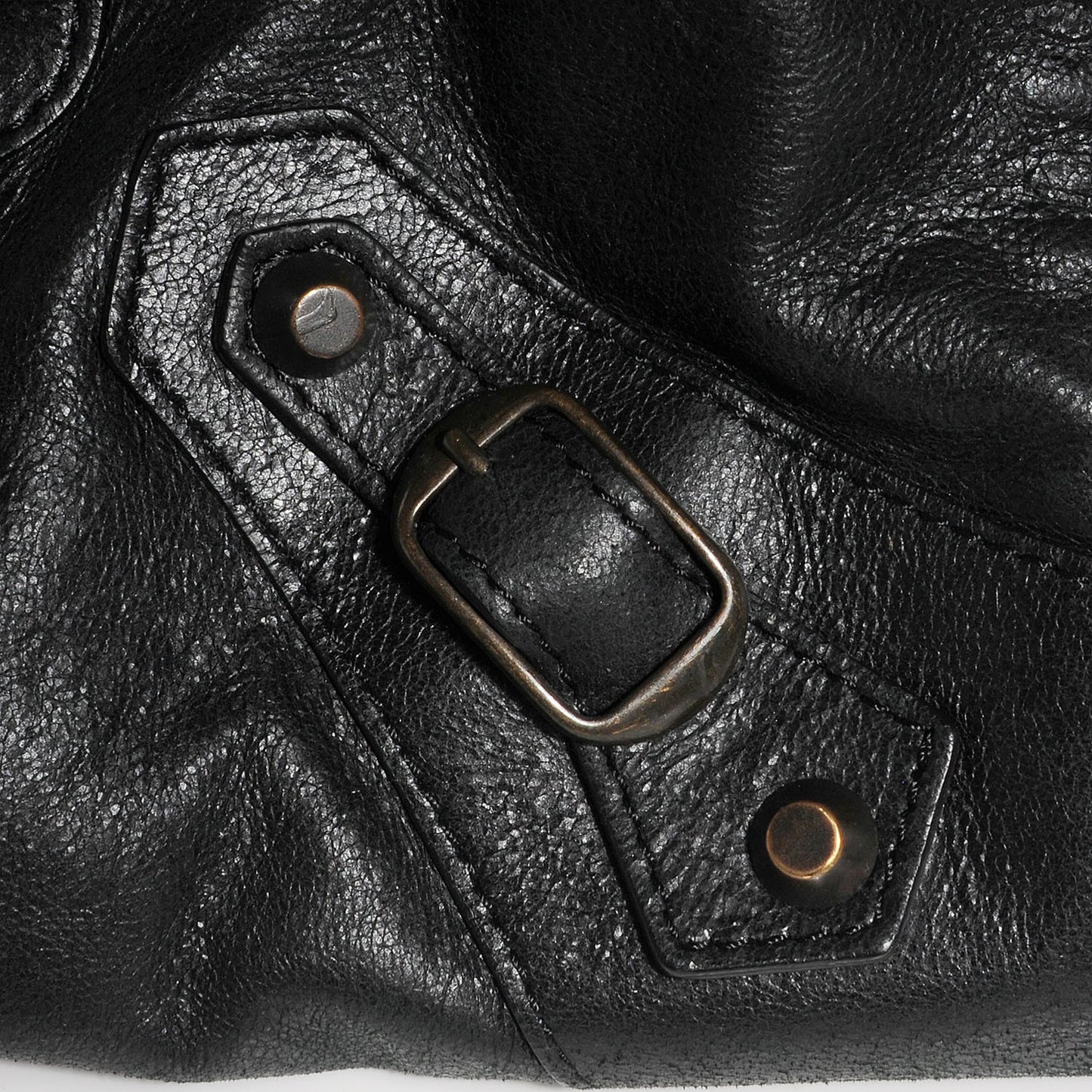 Agneau Classic Hardware Part Time Black