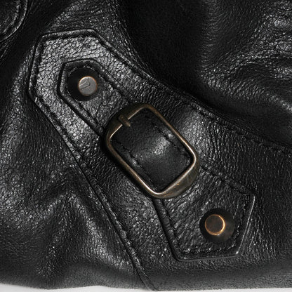 Balenciaga Agneau Classic Hardware Part Time Black 6 of 15