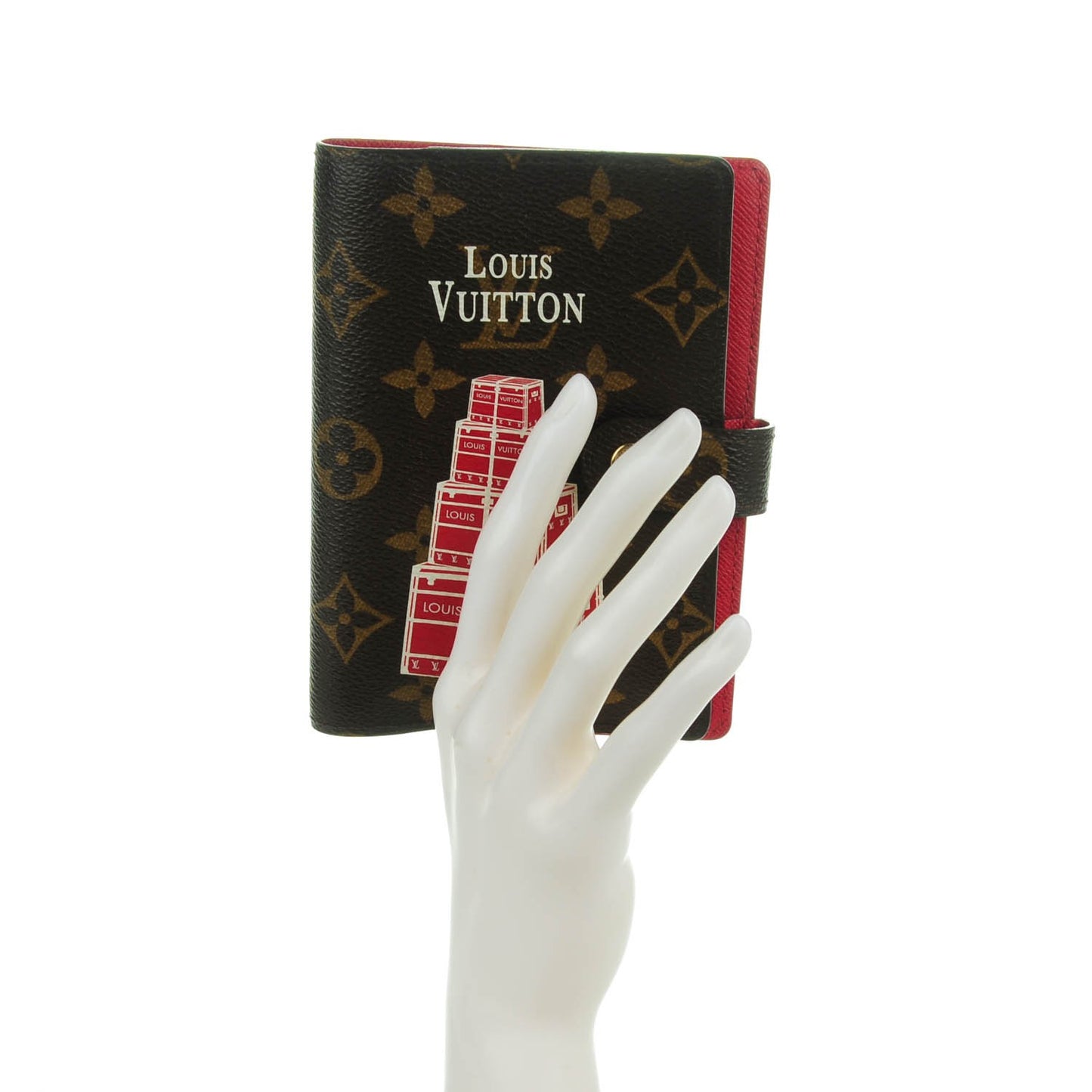 Monogram Malle Empilees Stacked Trunks Small Ring Agenda Cover