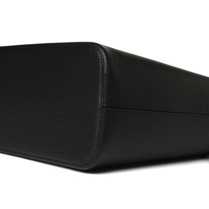Louis Vuitton Epi Neverfull MM Black 9 of 13