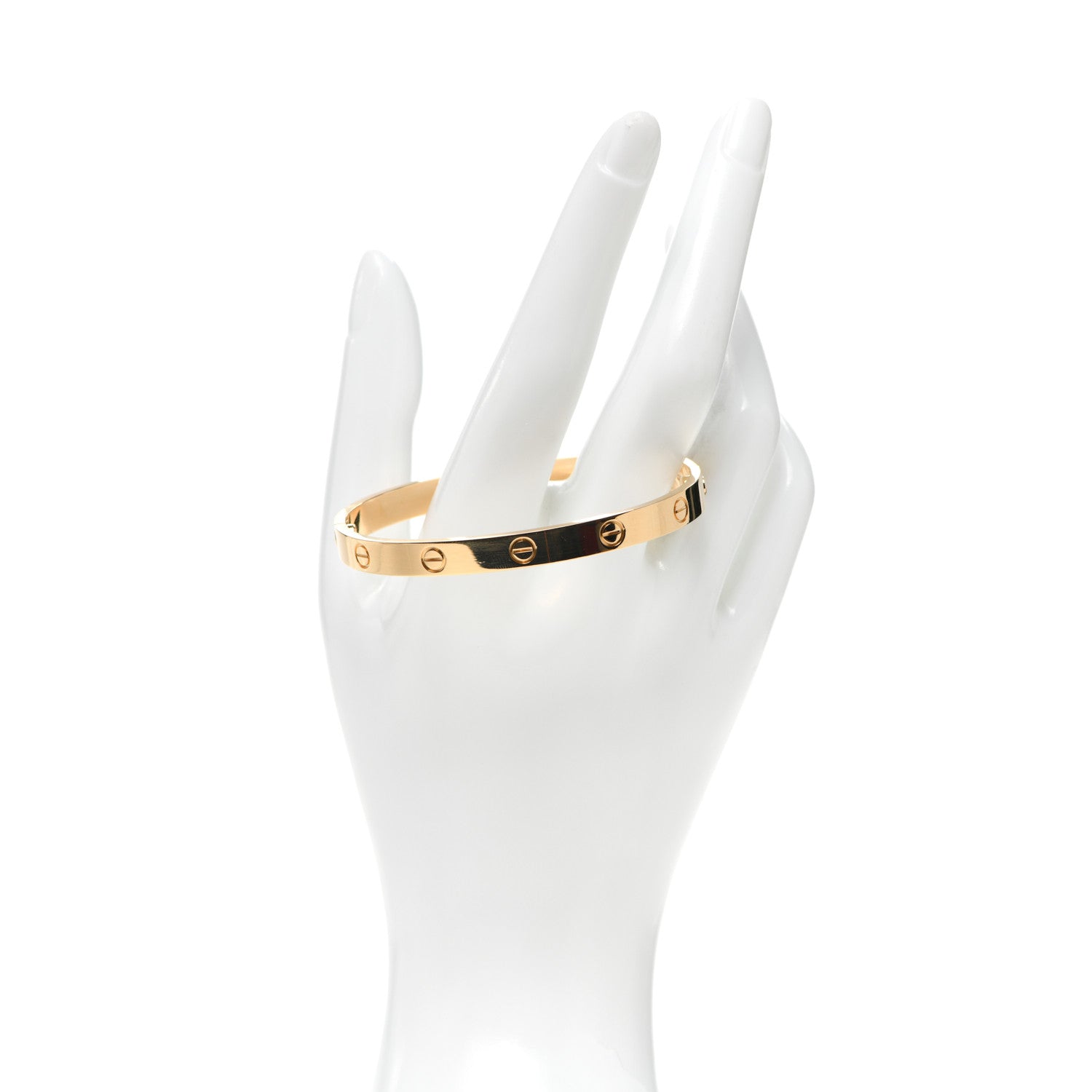 Cartier 18K Yellow Gold LOVE Bracelet 18 2 of 7