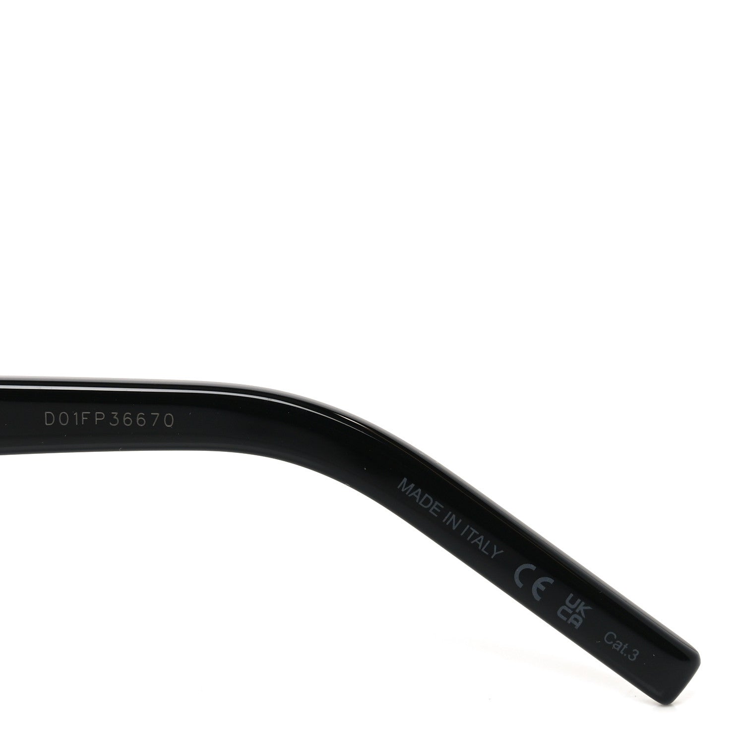 Saint Laurent Acetate Sunglasses SL 567 001 Black 6 of 8