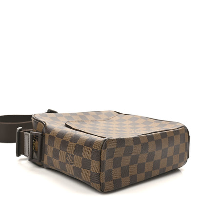 Louis Vuitton Damier Ebene Olav PM Messenger Bag 8 of 9