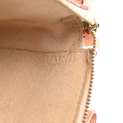 Louis Vuitton Monogram Cherry Blossom Pochette Accessories Brown 7 of 14