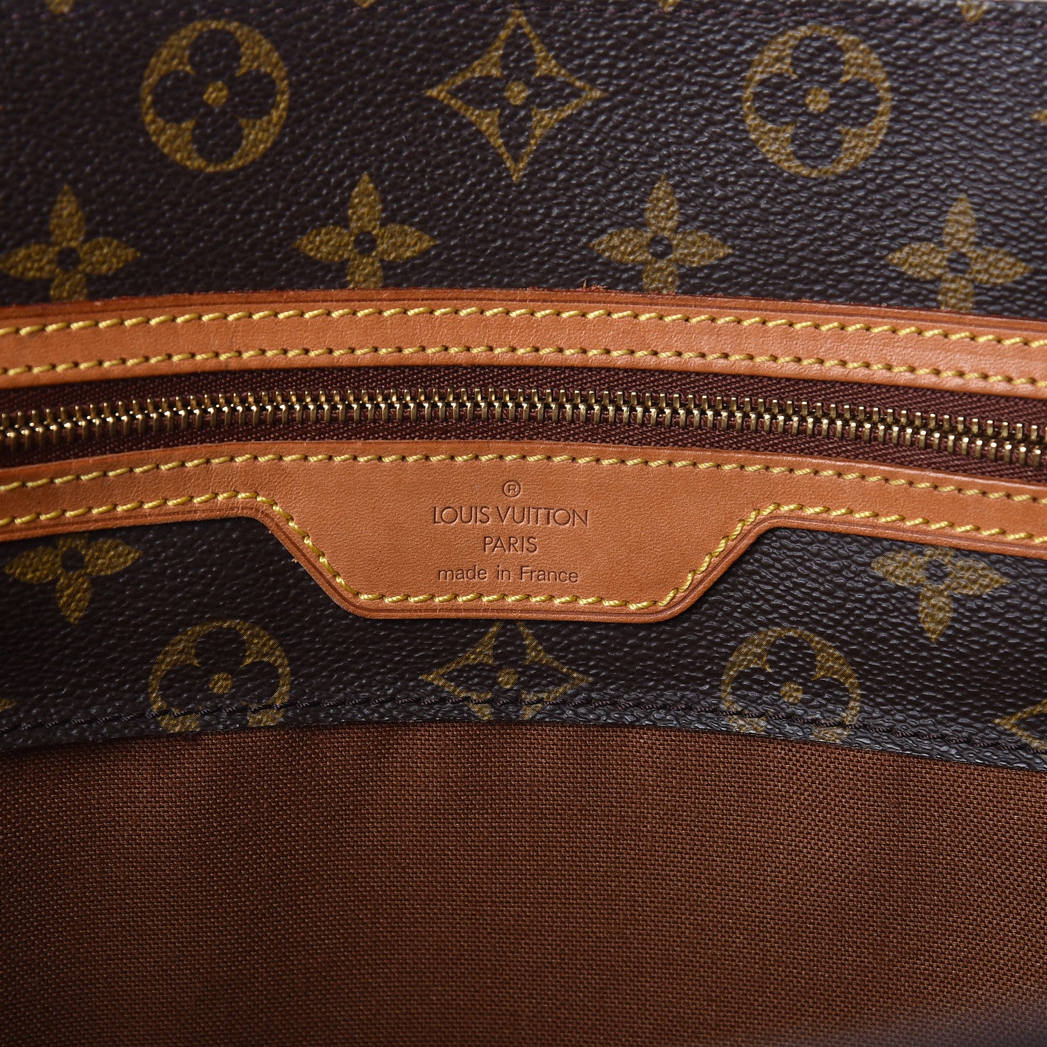 Louis Vuitton Monogram Cabas Alto 6 of 10