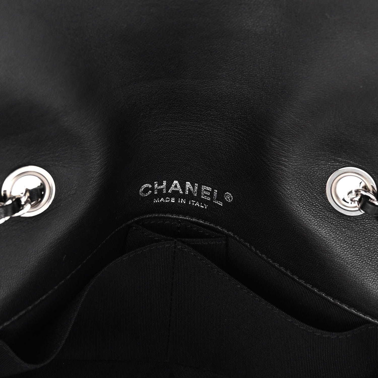 Chanel Patent Quilted Mademoiselle East West Flap Black 6 of 15