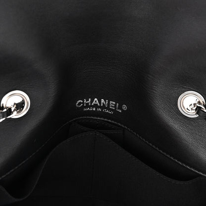 Chanel Patent Quilted Mademoiselle East West Flap Black 6 of 15