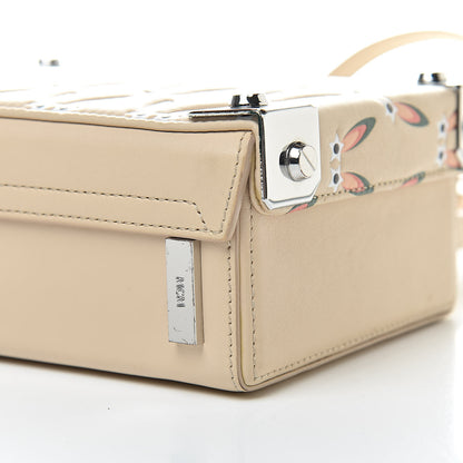 MCM Lambskin Star Eyed Bunny Small Berlin Crossbody Natural 10 of 10