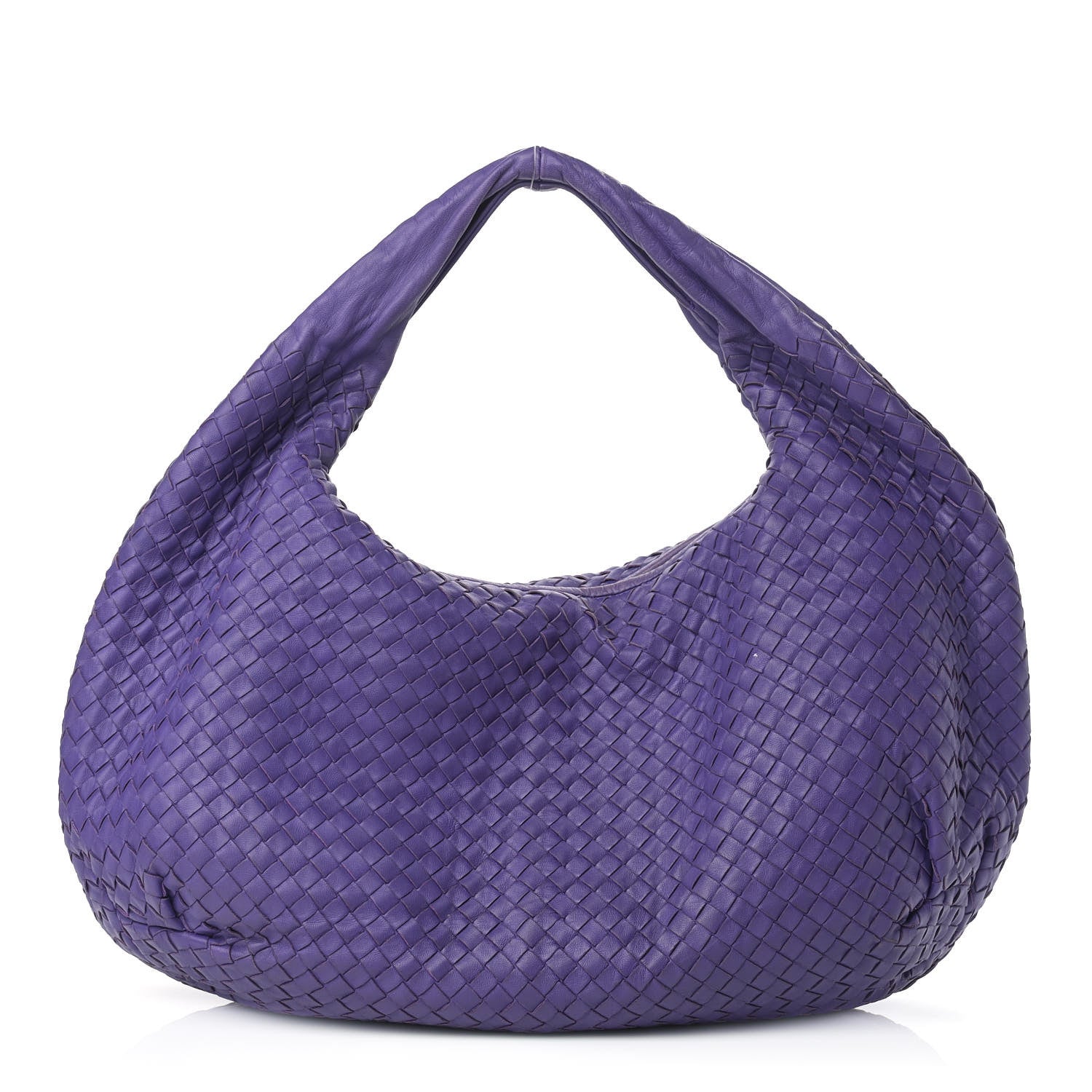 Bottega Veneta Nappa Intrecciato Large Belly Veneta Hobo Anemone 1 of 25
