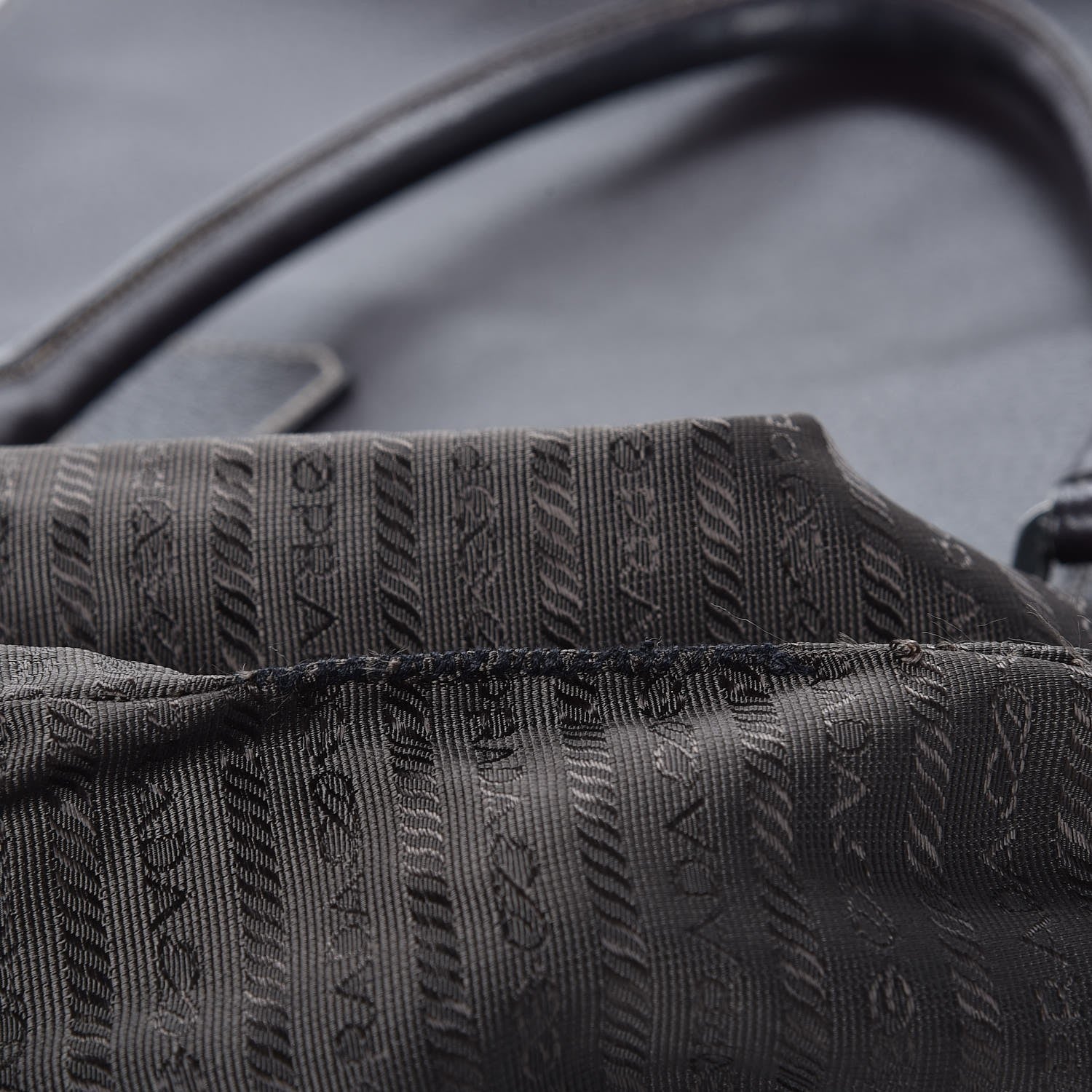 Prada Cinghiale Shopping Tote 15 of 16
