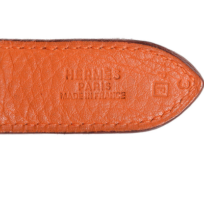 Hermes Togo Trim II 31 Hobo Orange 6 of 9