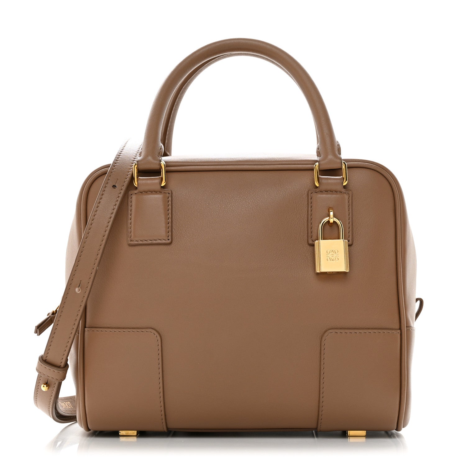 Loewe Calfskin Amazona 19 Brown 1 of 11