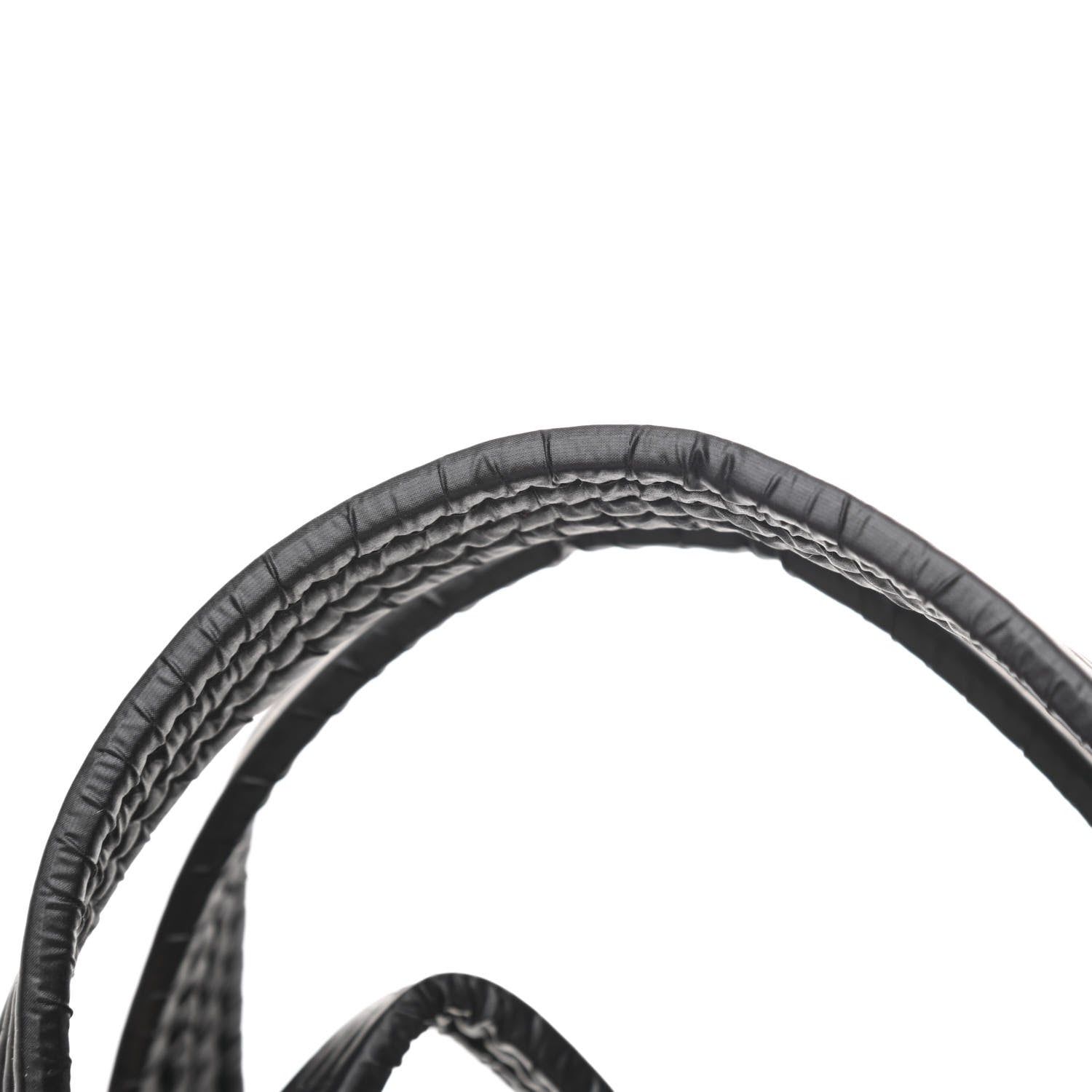 Telfar Nylon Medium Puff Shopping Bag Black 11 of 11