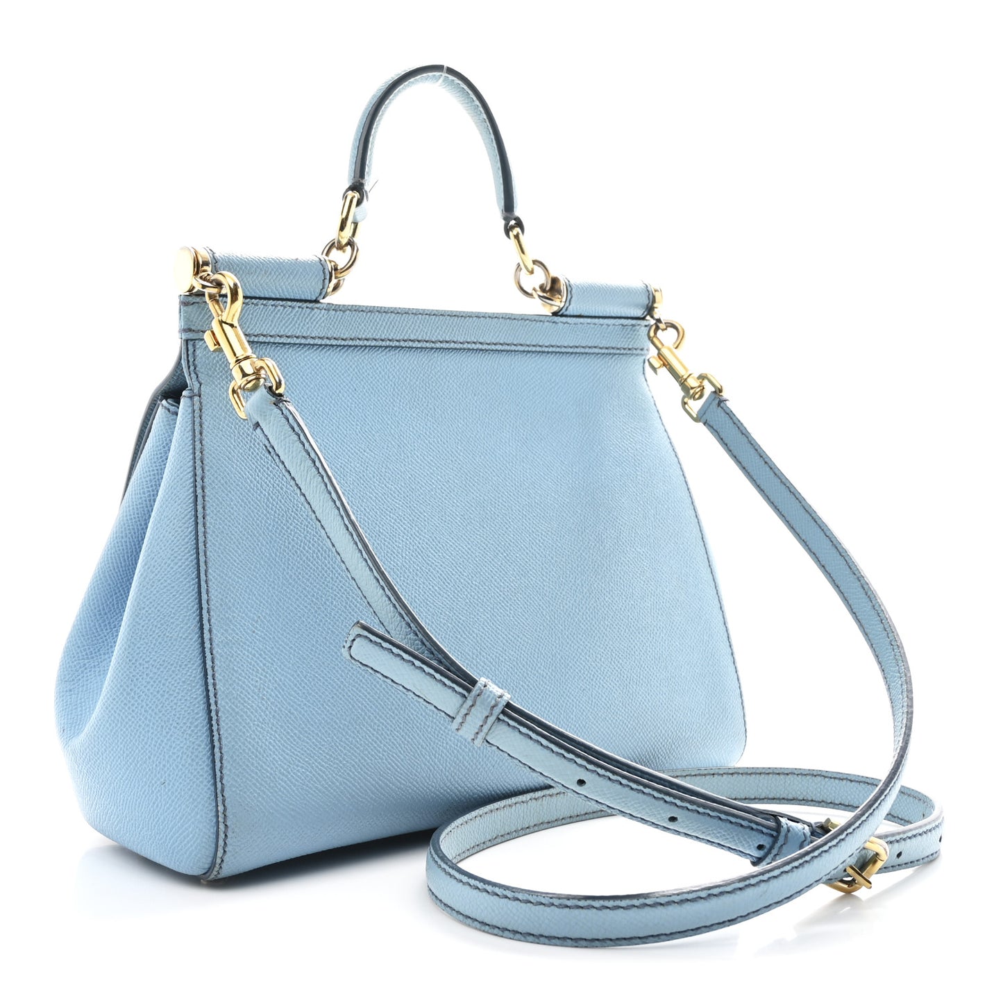 Dauphine Medium Miss Sicily Satchel Fiordaliso