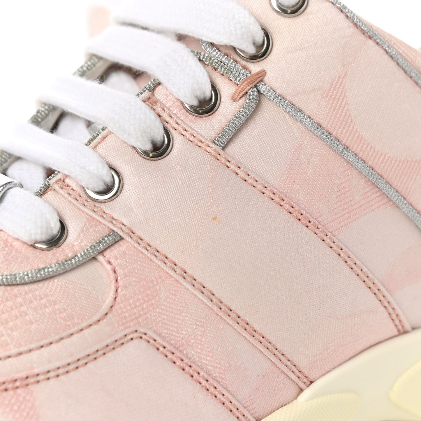 Canvas Womens Sneakers 39.5 Pink Grey