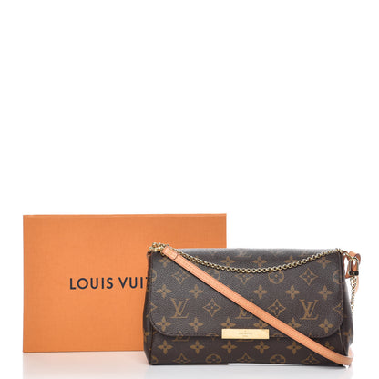Louis Vuitton Monogram Favorite MM 9 of 9
