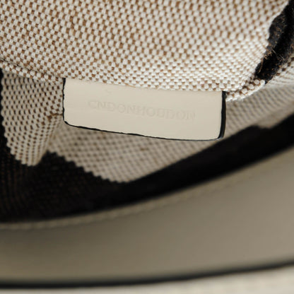 Burberry Canvas Mega Check Medium Ashby White 7 of 8