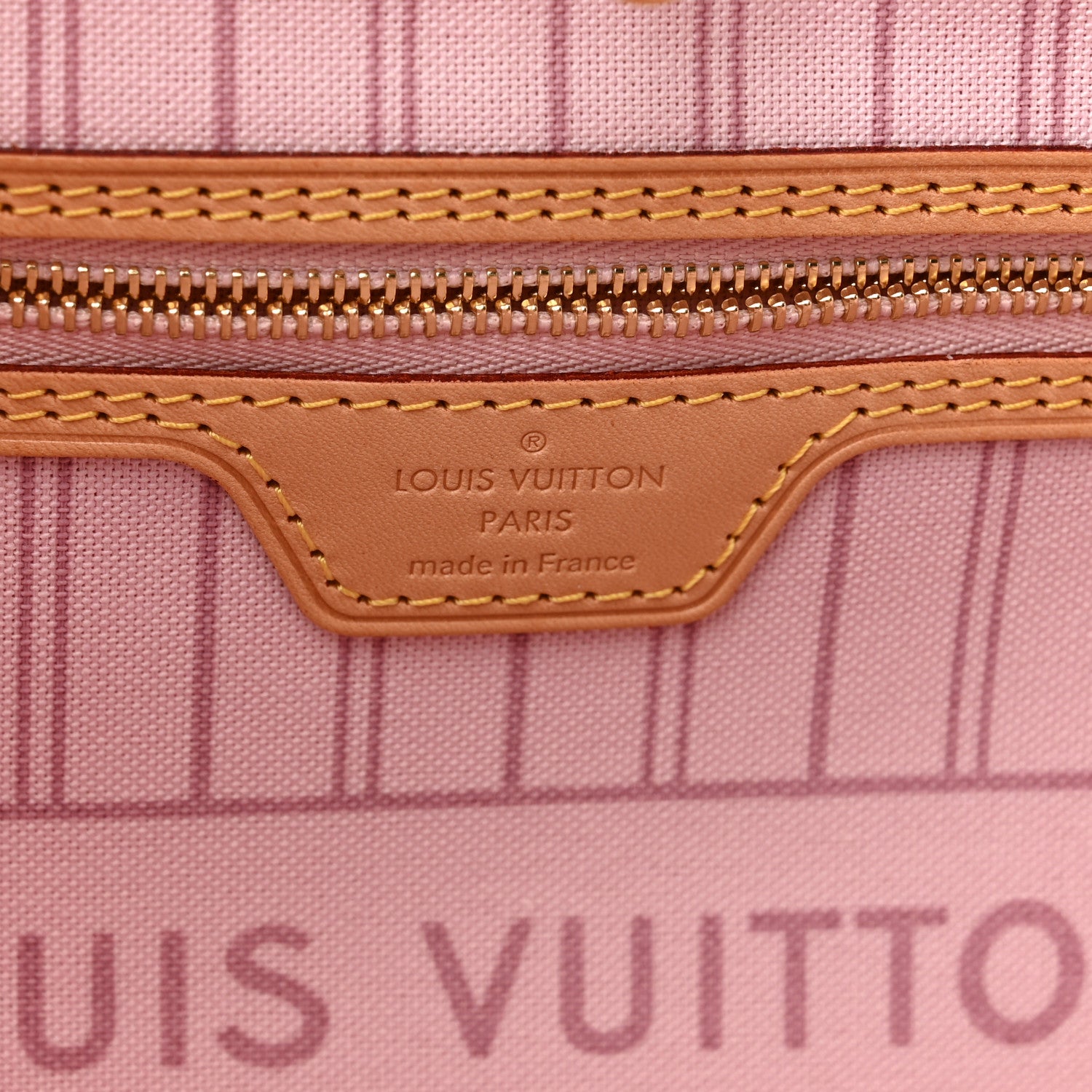 Louis Vuitton Monogram Maui V Neverfull MM Rose Ballerine 6 of 10