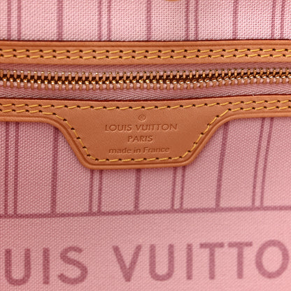 Louis Vuitton Monogram Maui V Neverfull MM Rose Ballerine 6 of 10