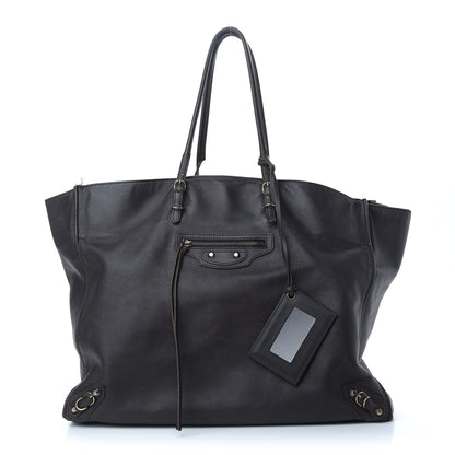Balenciaga Veau Papier A4 Tote Coffee 1 of 28