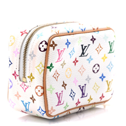 Louis Vuitton Monogram Multicolor Trousse Wapity White 3 of 8
