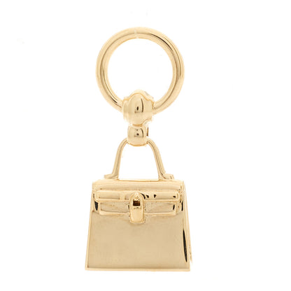 Hermes Permabrass Mini Kelly Twilly Ring 1 of 5