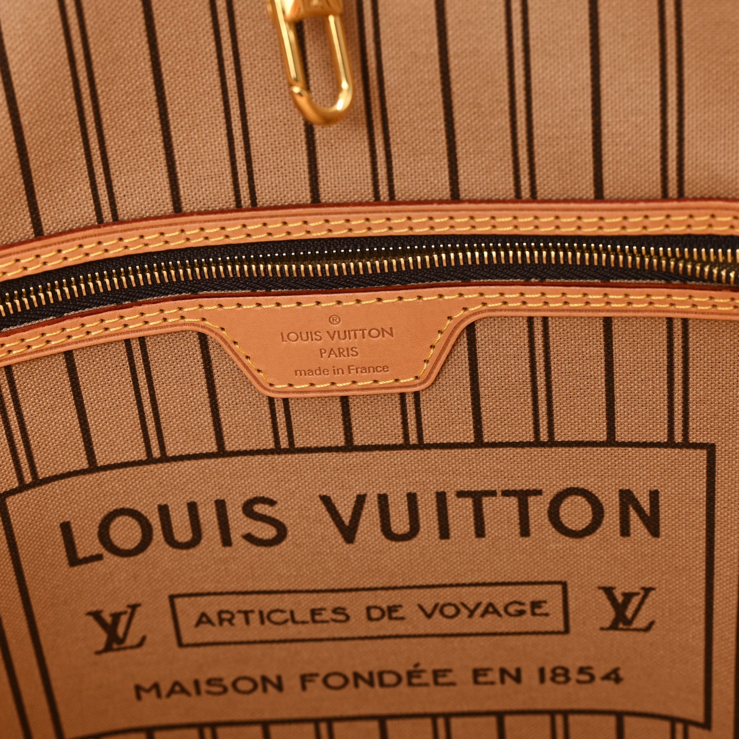 Monogram Game On Neverfull MM