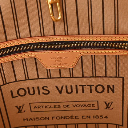 Louis Vuitton Monogram Game On Neverfull MM 6 of 11