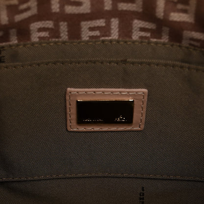 Fendi Zucchino Vitello Tube Bag Cipria Teint Cipria 6 of 10