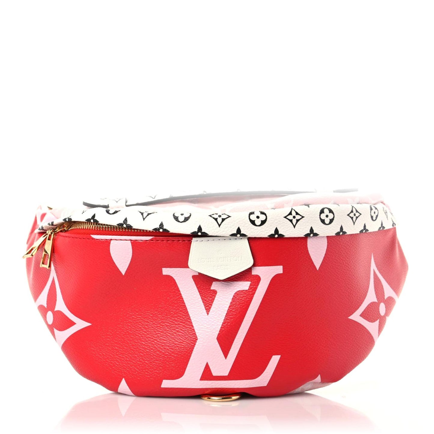 Monogram Giant Bumbag Rouge