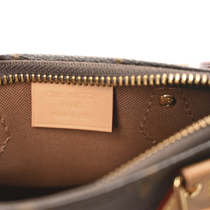 Louis Vuitton Monogram Nano Speedy Bandouliere 6 of 10
