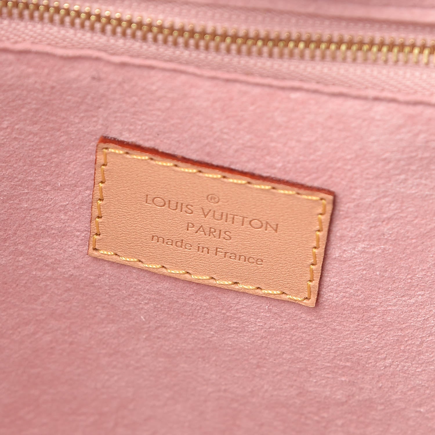 Louis Vuitton Damier Azur Propriano Rose Ballerine 7 of 16